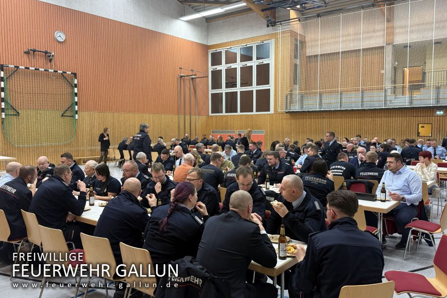 Jahreshauptversammlung der FF Stadt Mittenwalde